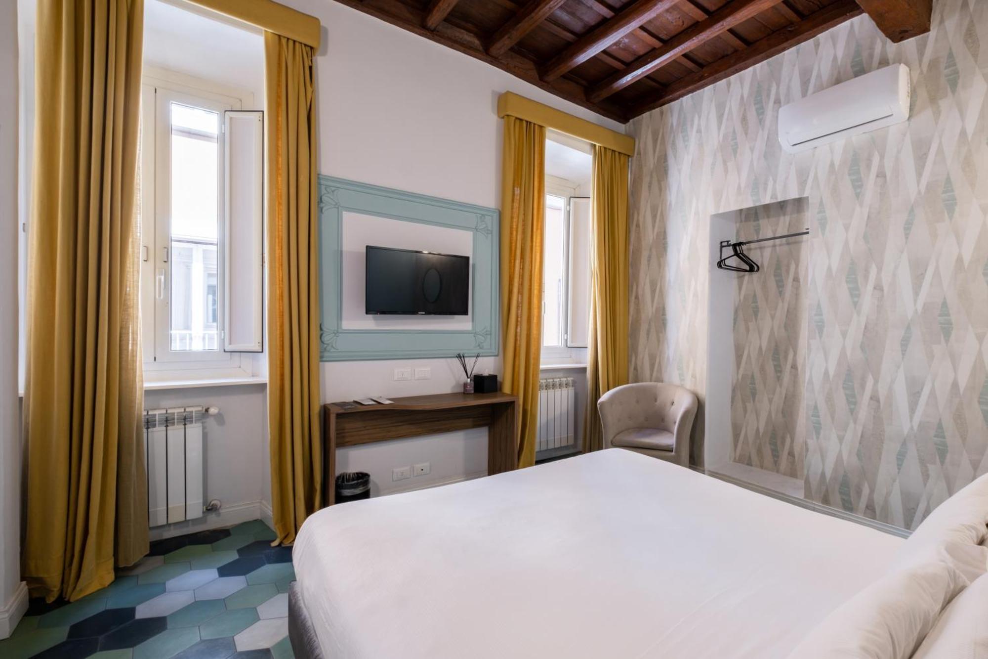19 Steps Trevi Otel Roma Dış mekan fotoğraf
